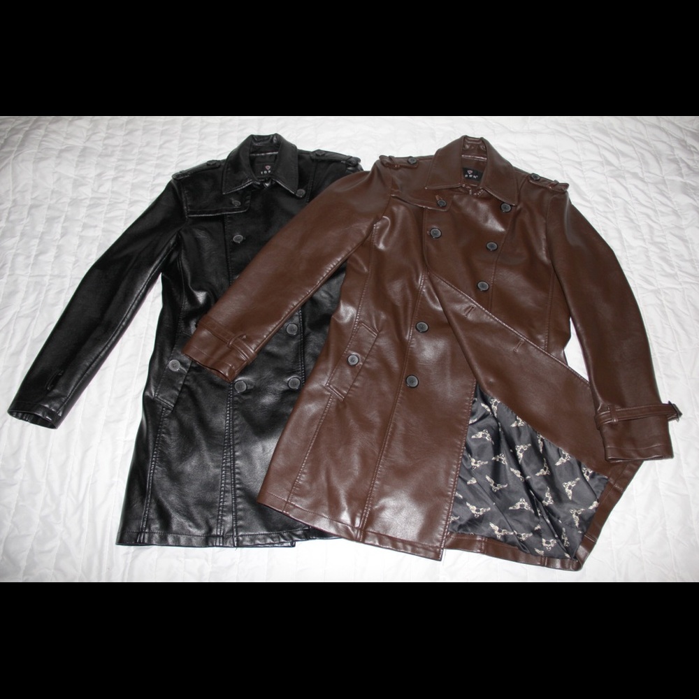 Brown Leather Jacket